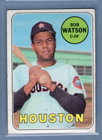 1969 Topps #562 Bob Watson VG-EX  GO572