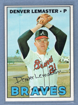1967 Topps #288 Denver Lemaster (b) EX-MT   GO223