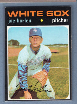 1971 Topps #345 Joe Horlen (b) EX  GO950