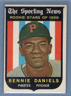 1959 Topps #122 Bennie Daniels EX  GO213