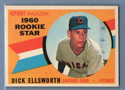 1960 Topps #125 Dick Ellsworth EX-MT   GO340