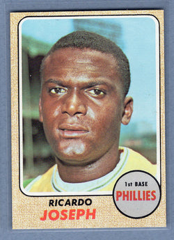1968 Topps #434 Ricardo Joseph EX-MT  GO545