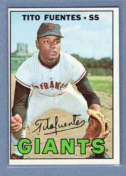 1967 Topps #177 Tito Fuentes EX-MT  GO390