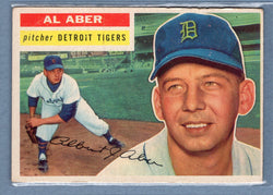 1956 Topps #317 Al Aber (GB) VG-EX   GO125