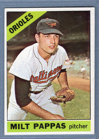 1966 Topps #105 Milt Pappas EX  GO368