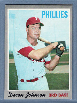 1970 Topps #125 Deron Johnson  EX-MT  SB1