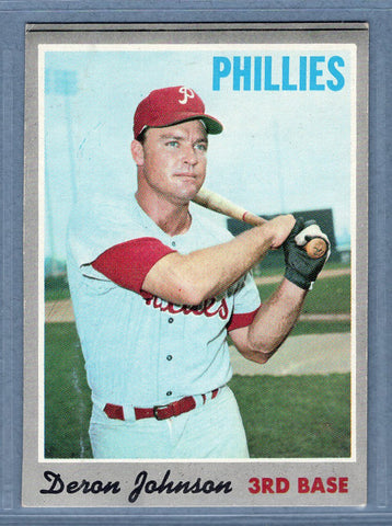 1970 Topps #125 Deron Johnson  EX-MT  SB1