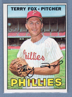 1967 Topps #181 Terry Fox (a) EX-MT   GO340