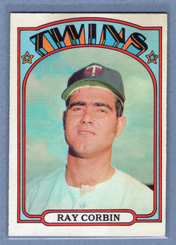 1972 Topps #66 Ray Corbin (a) EX-MT  GO315