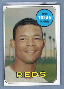 1969 Topps #448 Bob Tolan (c) VG-EX  GO501