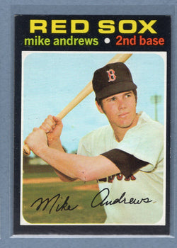 1971 Topps #191 Mike Andrews  (a) EX-MT  GO775
