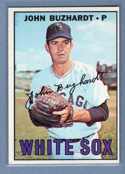 1967 Topps #178 John Buzhardt EX-MT  GO390