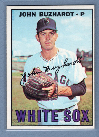 1967 Topps #178 John Buzhardt EX-MT  GO390