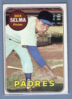 1969 Topps #197 Dick Selma VG-EX  GO350