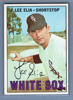 1967 Topps #406 Lee Eli EX-MT  GO308