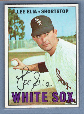 1967 Topps #406 Lee Eli EX-MT  GO308