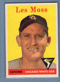 1958 Topps #153 Les Moss  EX  GO387