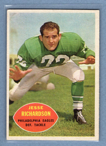 1960 Topps #91 Jesse Richardson VG-EX  GO100