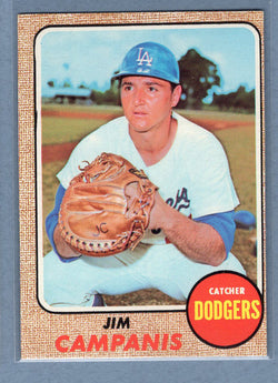 1968 Topps #281 Jim Campanis EX  GO507