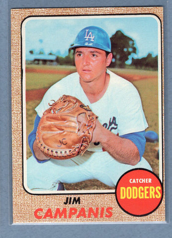 1968 Topps #281 Jim Campanis EX  GO507