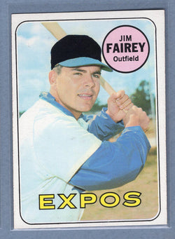 1969 Topps #117 Jim Fairey (b) EX-MT  GO602