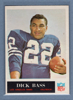 1965 Philadelphia #86 Dick Bass (st) VG   GO62