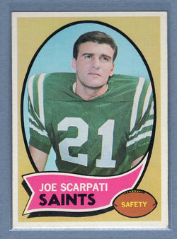 1970 Topps #193 Joe Scarpati EX-MT  GO263