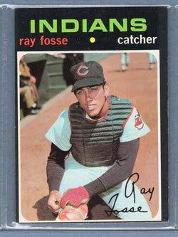 1971 Topps #125 Ray Fosse  EX  SB1