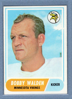 1968 Topps #54 Bobby Walden (a) VG  GO801