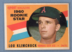1960 Topps #137 Lou Klimchock EX-MT  GO480