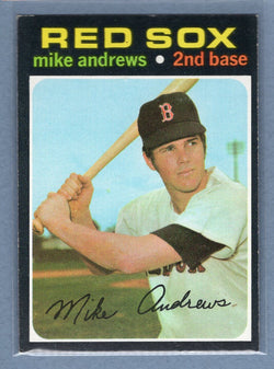 1971 Topps #191 Mike Andrews  (b) EX-MT  GO775