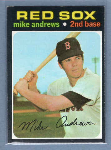 1971 Topps #191 Mike Andrews  (b) EX-MT  GO775
