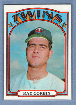 1972 Topps #66 Ray Corbin (b) EX-MT  GO315