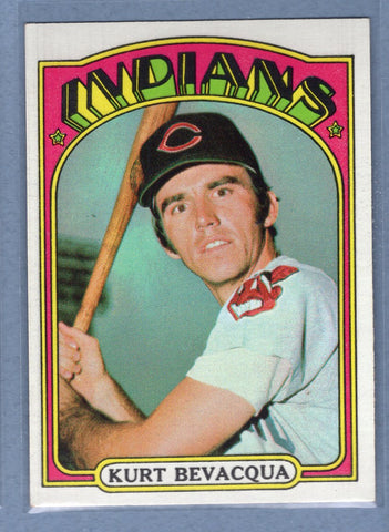 1972 Topps #193 Kurt Bevacqua EX-MT  GO483