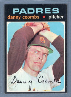 1971 Topps #126 Danny Coombs  EX  GO747