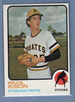 1973 Topps #141 Bruce Kison  EX-MT  GO550