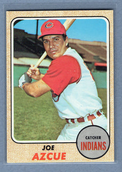 1968 Topps #443 Joe Azcue EX-MT  GO180