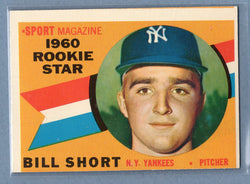 1960 Topps #142 Bill Short VG-EX  GO223