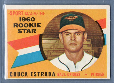 1960 Topps #126 Chuck Estrada EX-MT  GO560