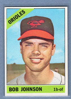 1966 Topps #148 Bob Johnson EX  GO300