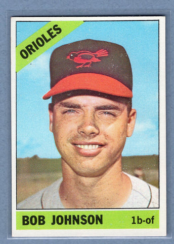 1966 Topps #148 Bob Johnson EX  GO300