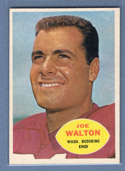 1960 Topps #127 Joe Walton EX-MT  GO129
