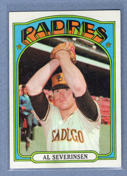 1972 Topps #274 Al Severinsen EX-MT   GO311