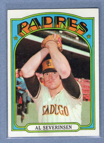 1972 Topps #274 Al Severinsen EX-MT   GO311