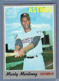 1970 Topps #126 Marty Martinez  EX-MT  SB2