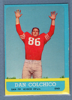 1963 Topps #144 Dan Colchico EX-MT  GO141