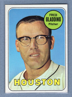 1969 Topps #58 Fred Gladding (e) EX-MT  GO700