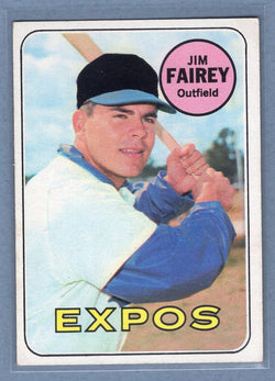 1969 Topps #117 Jim Fairey(a) EX  GO850