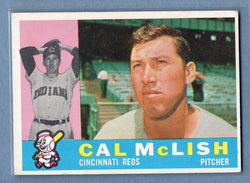 1960 Topps #110 Cal McLish(a) EX   GO550