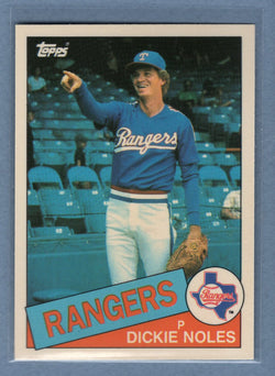 1985 Topps Tiffany #149 Dickie Noles NM